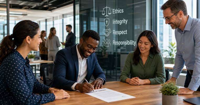 اصول اخلاق حرفه ای